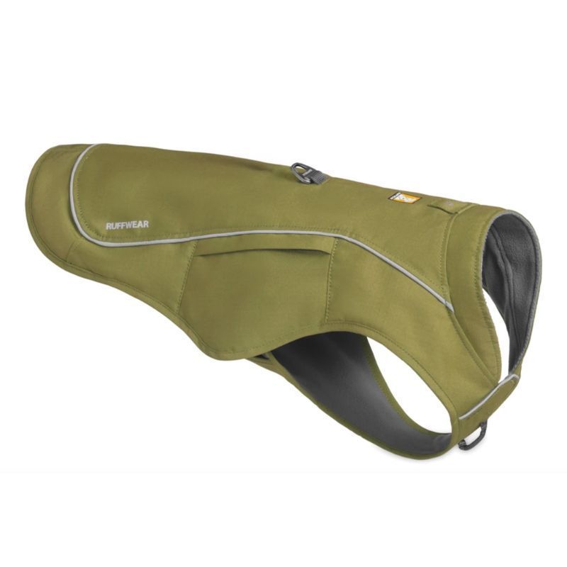 Hundejakke med sele – Ruffwear Overcoat Fuse - 81 – 107 cm