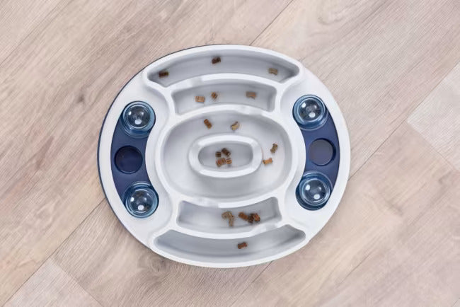 Aktiveringsspill til hund – Trixie Slide & Feed