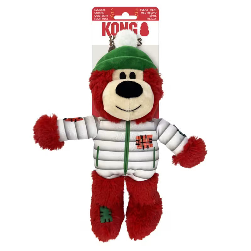 KONG Wild Knots Bear hundeleke – kosedyr med tau