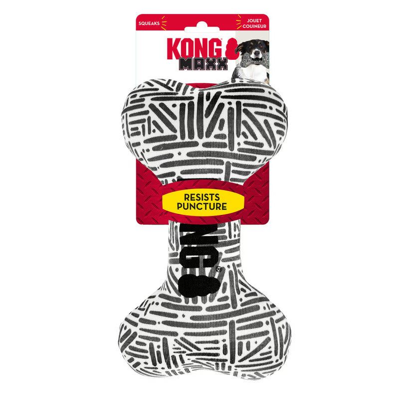 KONG Maxx Bone – slitesterk hundeleke med pipelyd