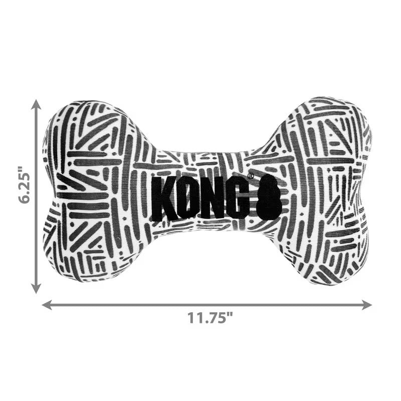 KONG Maxx Bone – slitesterk hundeleke med pipelyd