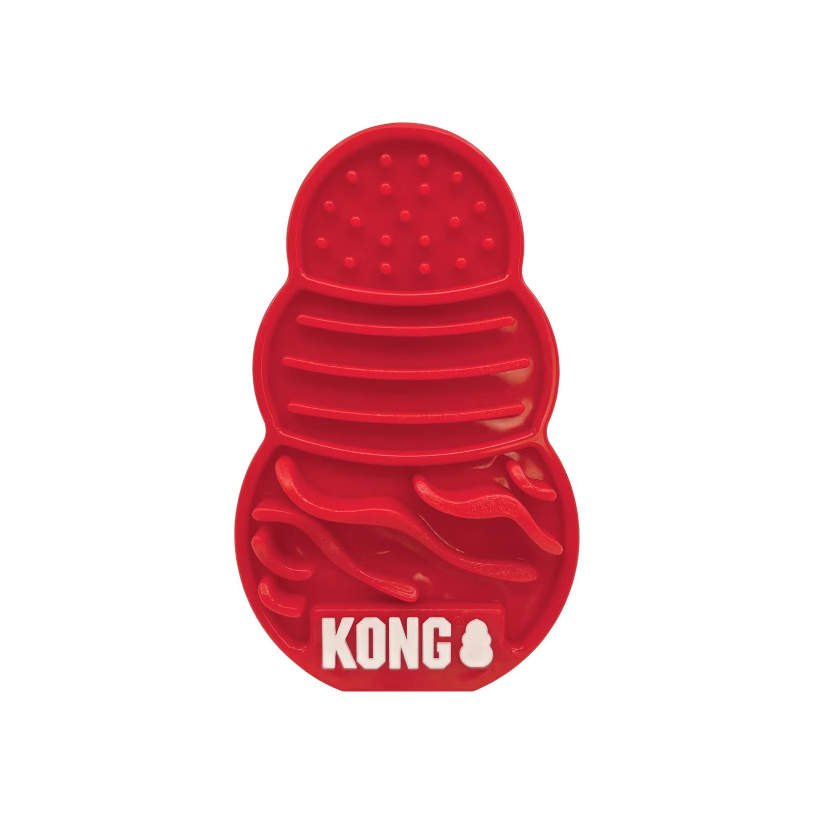 KONG Licks slikkematte til hund – med sugekopper