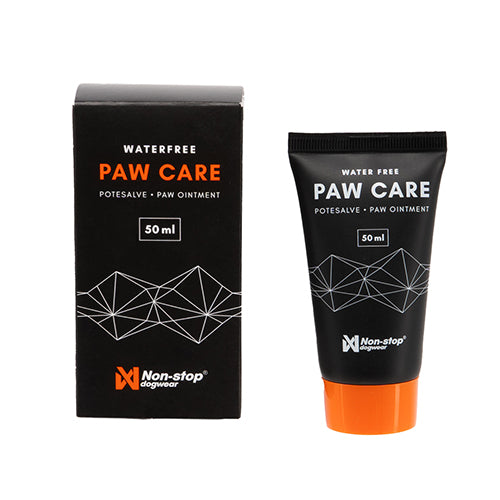 Produktfoto av PAW CARE potesalve og emballasje fra non-stop