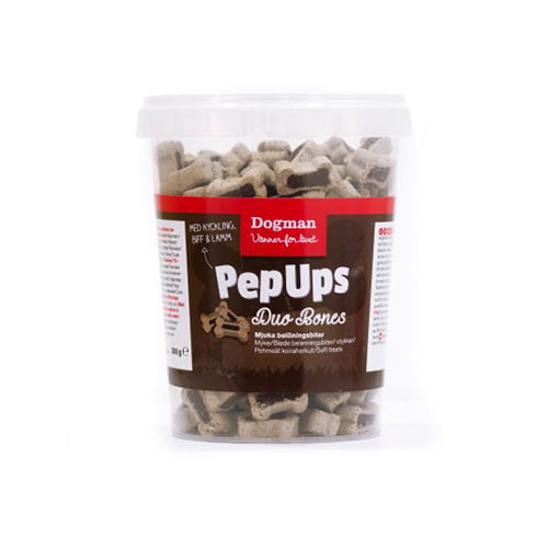 Pep Ups Duo Bones Bøtte