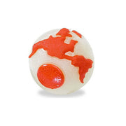 Slitesterk og morsom ball til hund – Planet Dog Orbee ball glow