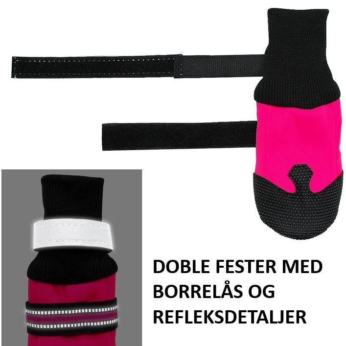 Potesokker - Vannavstøtende og antiskli - Hundevennen