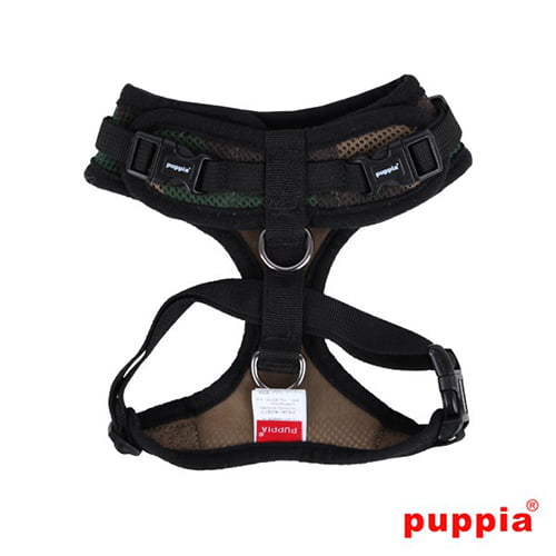 Puppia Ritefit hundesele - camofarge