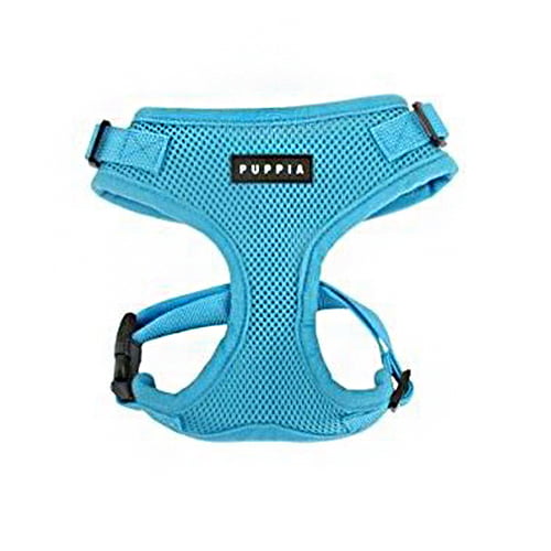 Puppia Ritefit hundesele - lyseblå