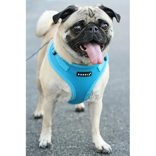 Puppia Ritefit hundesele - rosa