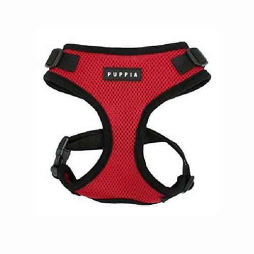 Puppia Ritefit hundesele - rød
