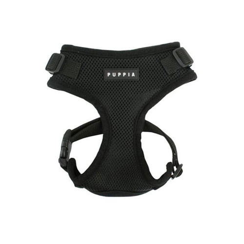 Puppia Ritefit hundesele - svart