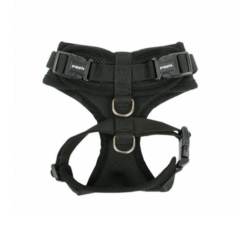 Puppia Ritefit hundesele - svart