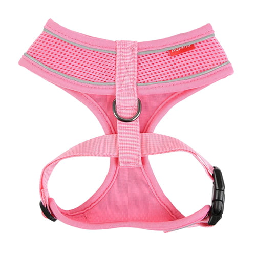 Puppia Soft A Pro hundesele m/refleks