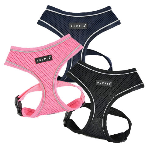 Puppia Soft A Pro hundesele m/refleks