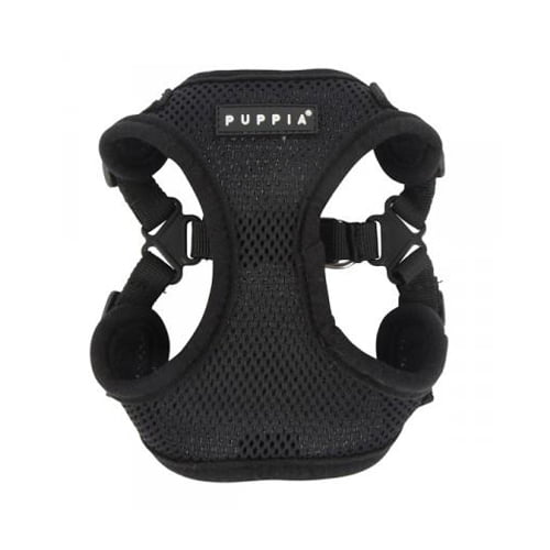 Puppia Soft C hundesele - svart