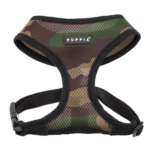 Puppia Soft hundesele - Camofarge