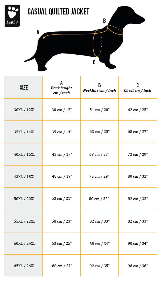 Hurtta dekken for kraftige og muskuløse hunder - Quilted jacket blå