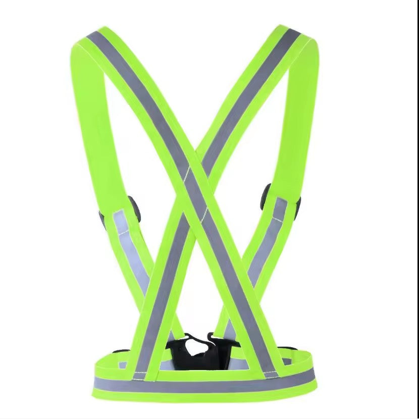 Reflekssele - Elastisk reflekssele