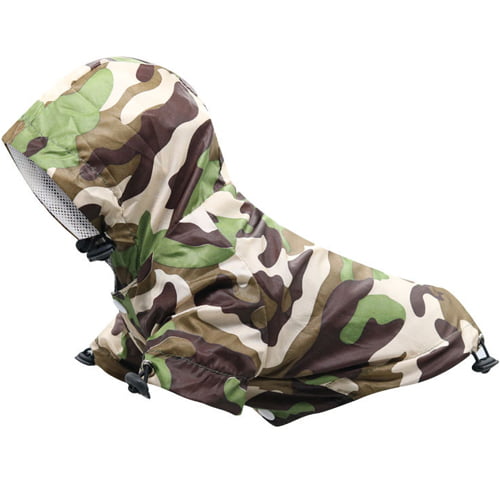 Regnjakke - Kamuflasje