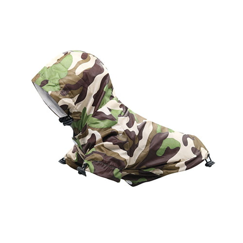 Regnjakke - Kamuflasje