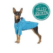 Regnjakke med Refleks - Blå