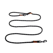 Non-Stop Dogwear Rock justerbart kobbel 2,3 m svart