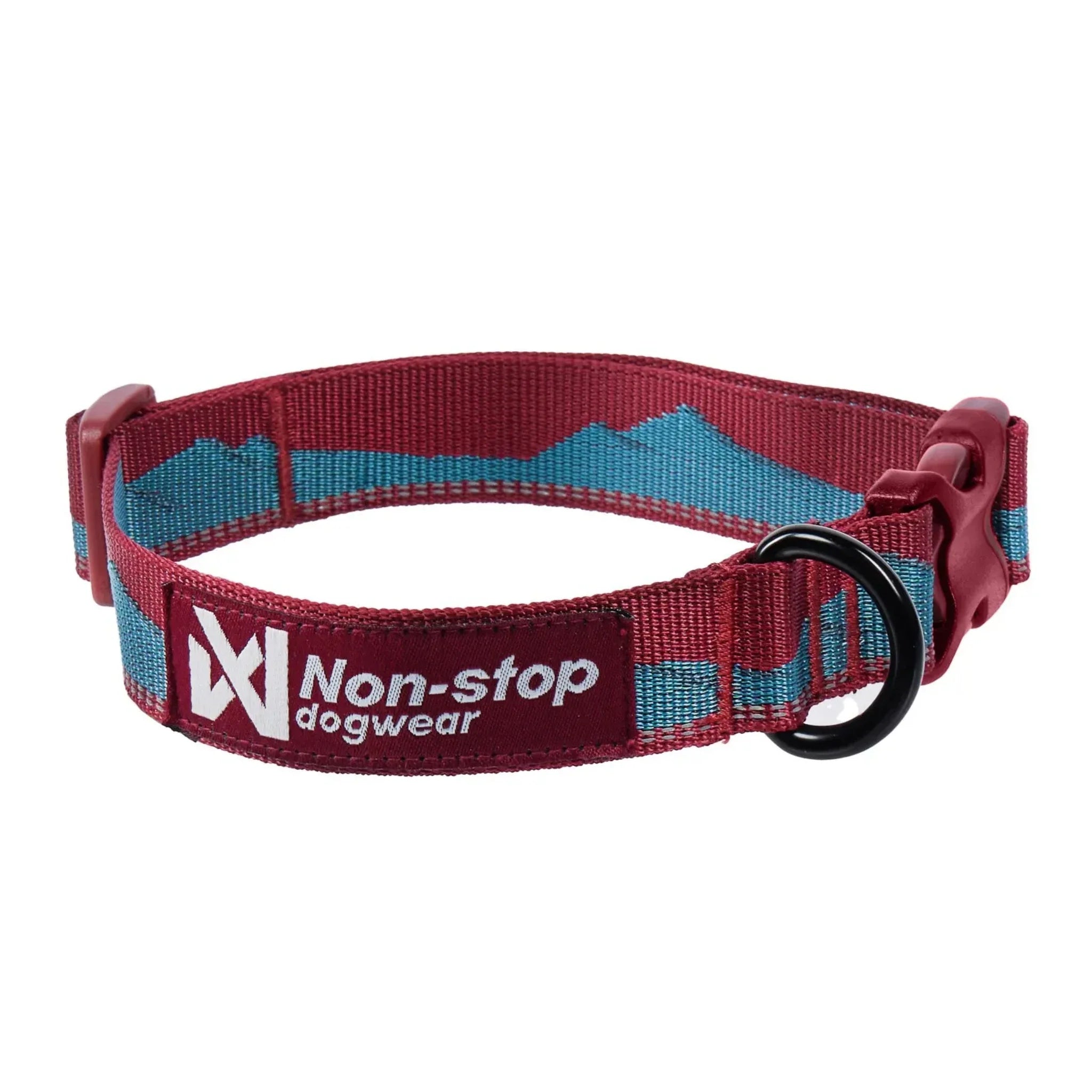 Non-stop Trail Quest Collar – robust halsbånd med refleks