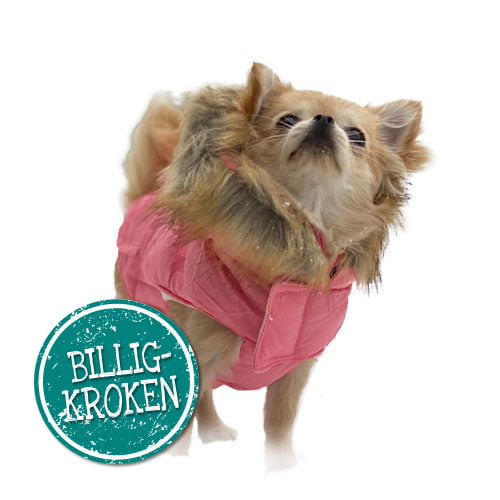 Boblejakke Rosa - Avtakbar hette