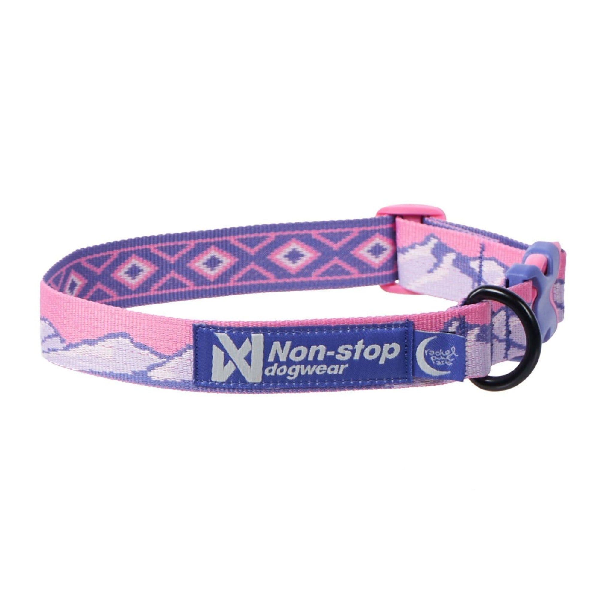 Non-stop Trail Quest Collar Rachel Pohl – halsbånd med refleks