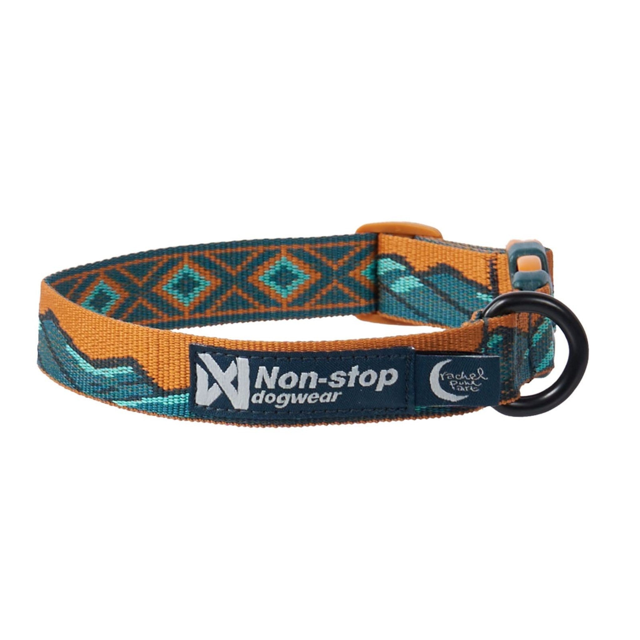 Non-stop Trail Quest Collar Rachel Pohl – halsbånd med refleks