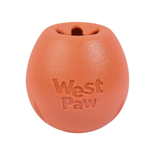 Produktfoto av forsiden av Rumbl i oransje farge