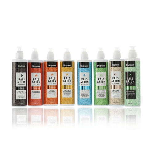 Shampoo for sensitiv hud – Dogman Päls & Fjun