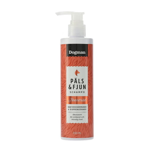 Dogman Päls & Fjun sjampo 250 ml – for sensitiv hud