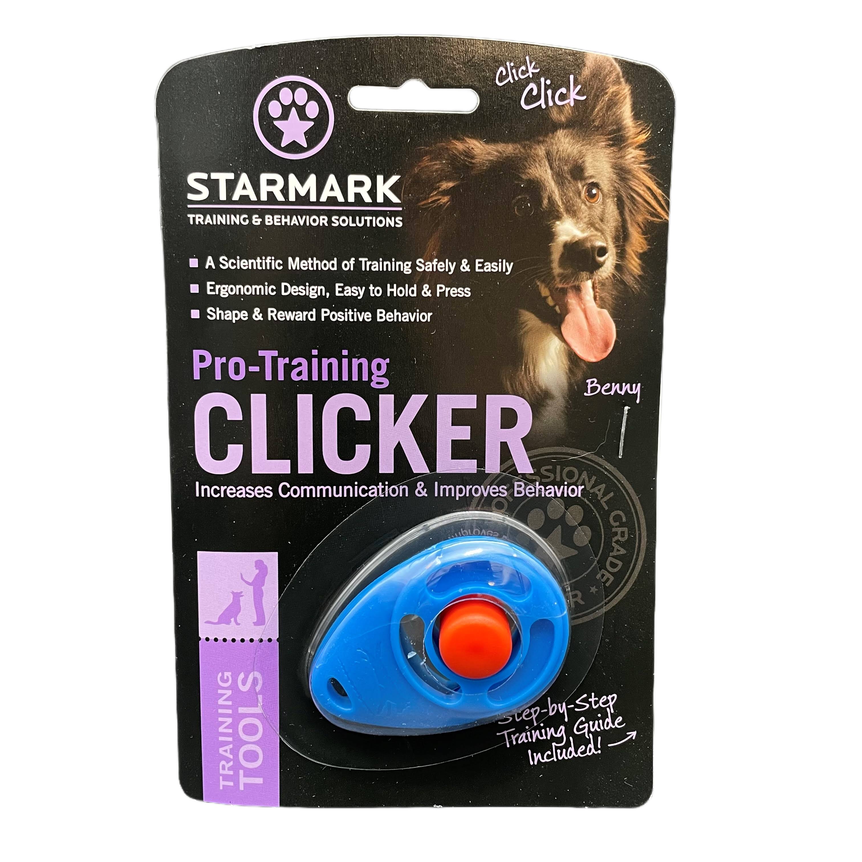 Starmark klikker med brukerguide – treningsklikker til hund