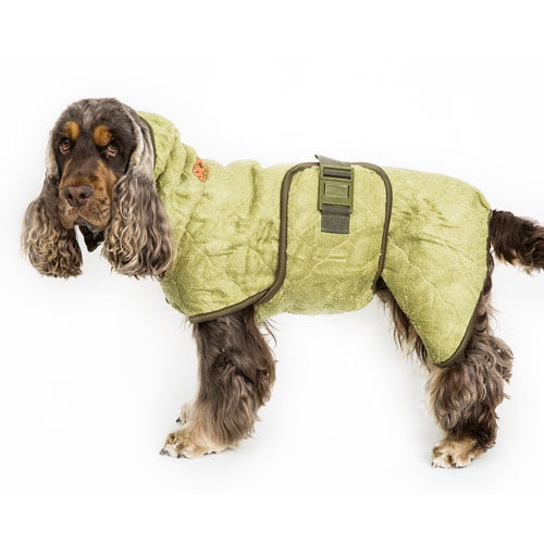 Tørkedekken til hund – SICCARO WetDog SupremePro Bamboo