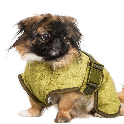 Tørkedekken til hund – SICCARO WetDog SupremePro Bamboo