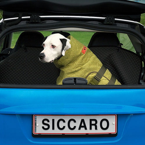 Tørkedekken til hund – SICCARO WetDog SupremePro Bamboo