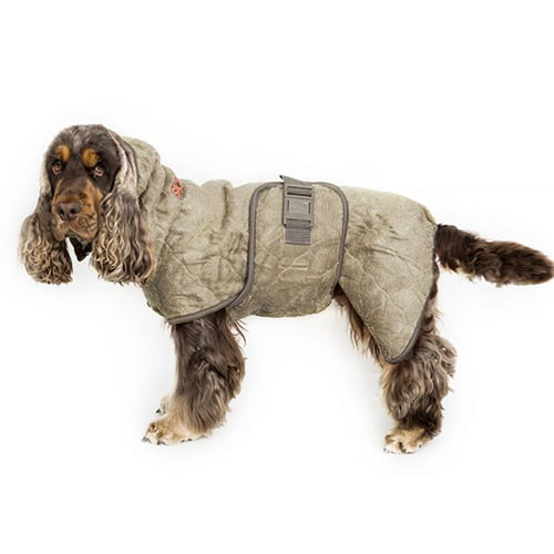 Tørkedekken til hund – SICCARO WetDog SupremePro Beige / Sand
