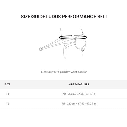 Ludus Performance trekkbelte