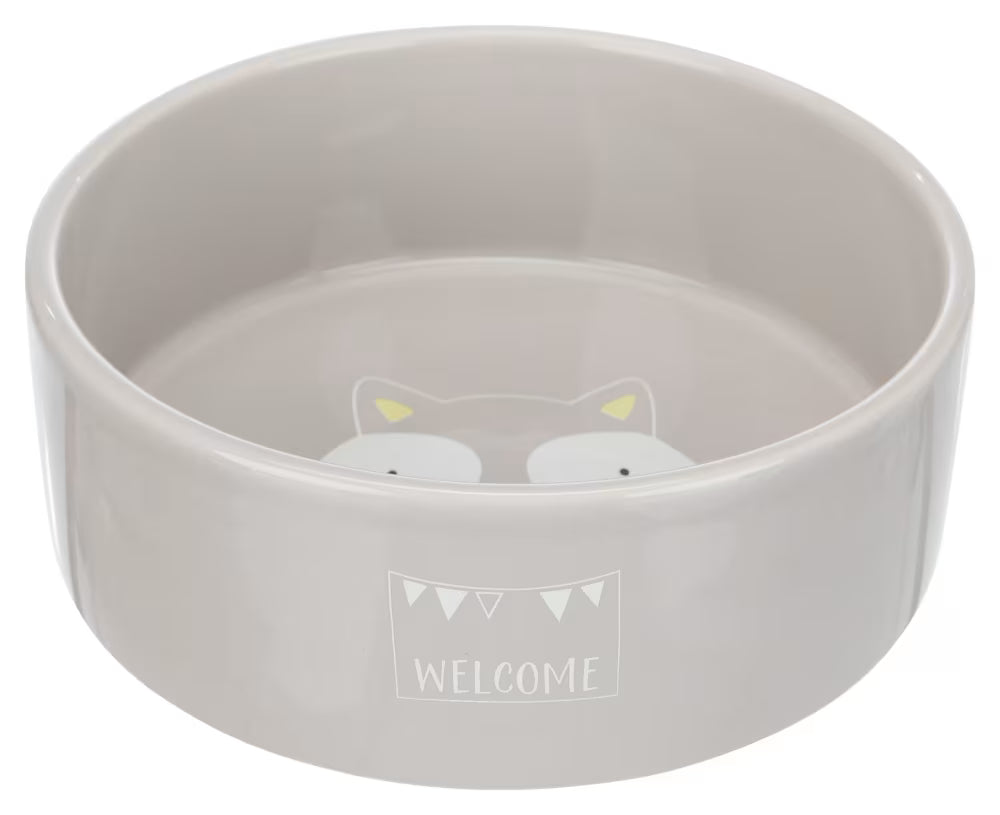 Trixie Hundeskål i keramikk Junior 0,3 L – Ø12 cm
