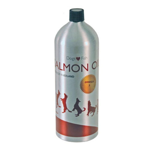 Lakseolje for hund – Ifex Snackfish Salmon Oil