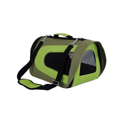 Bæreveske Snobben Grønn - Reisebag til hund