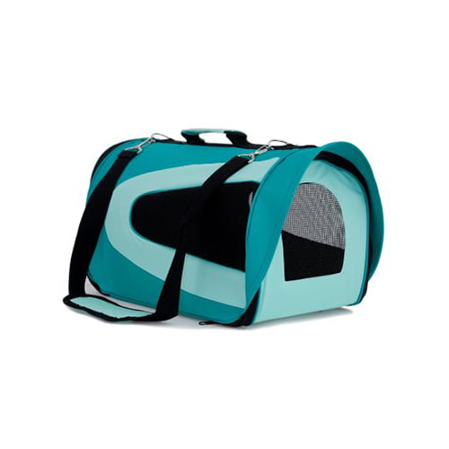 Bæreveske Snobben Turkis - Reisebag til hund