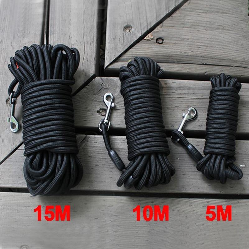 Sporline til hund i tre lengder – 5m, 10m og 15m