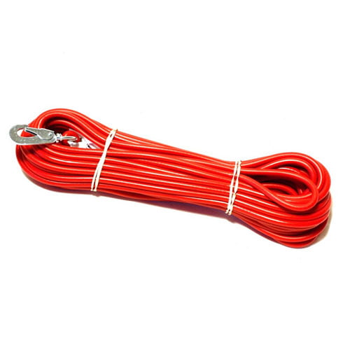 Sporline til hund - Vinter myk gummi