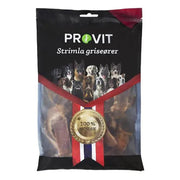 PROVIT strimlede griseører 150 g – naturlig tygg til hund