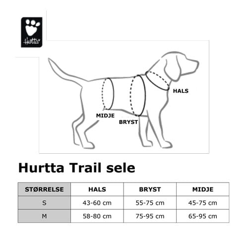 Hurtta sele Trail - sand