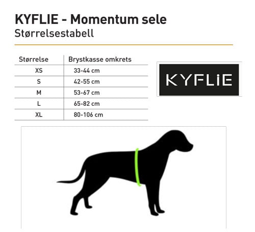 KYFLIE Momentum hundesele