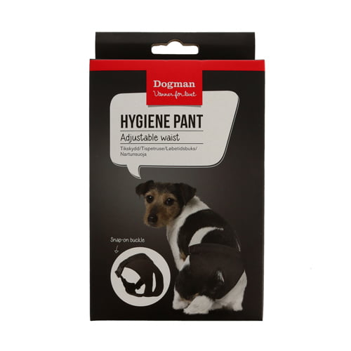 Justerbar tispetruse i sort nylon