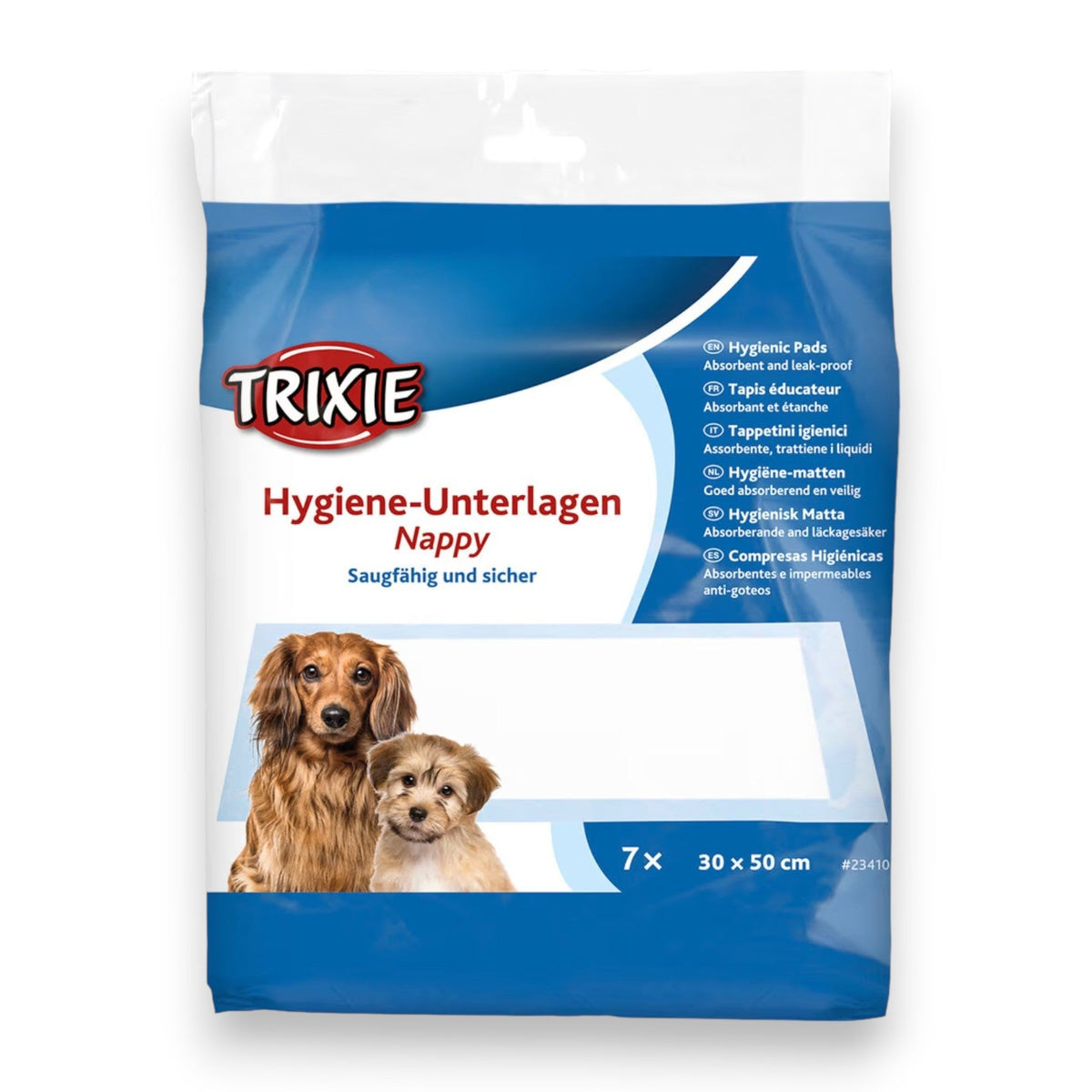 Trixie tisseunderlag 30 × 50 cm, 7 stk